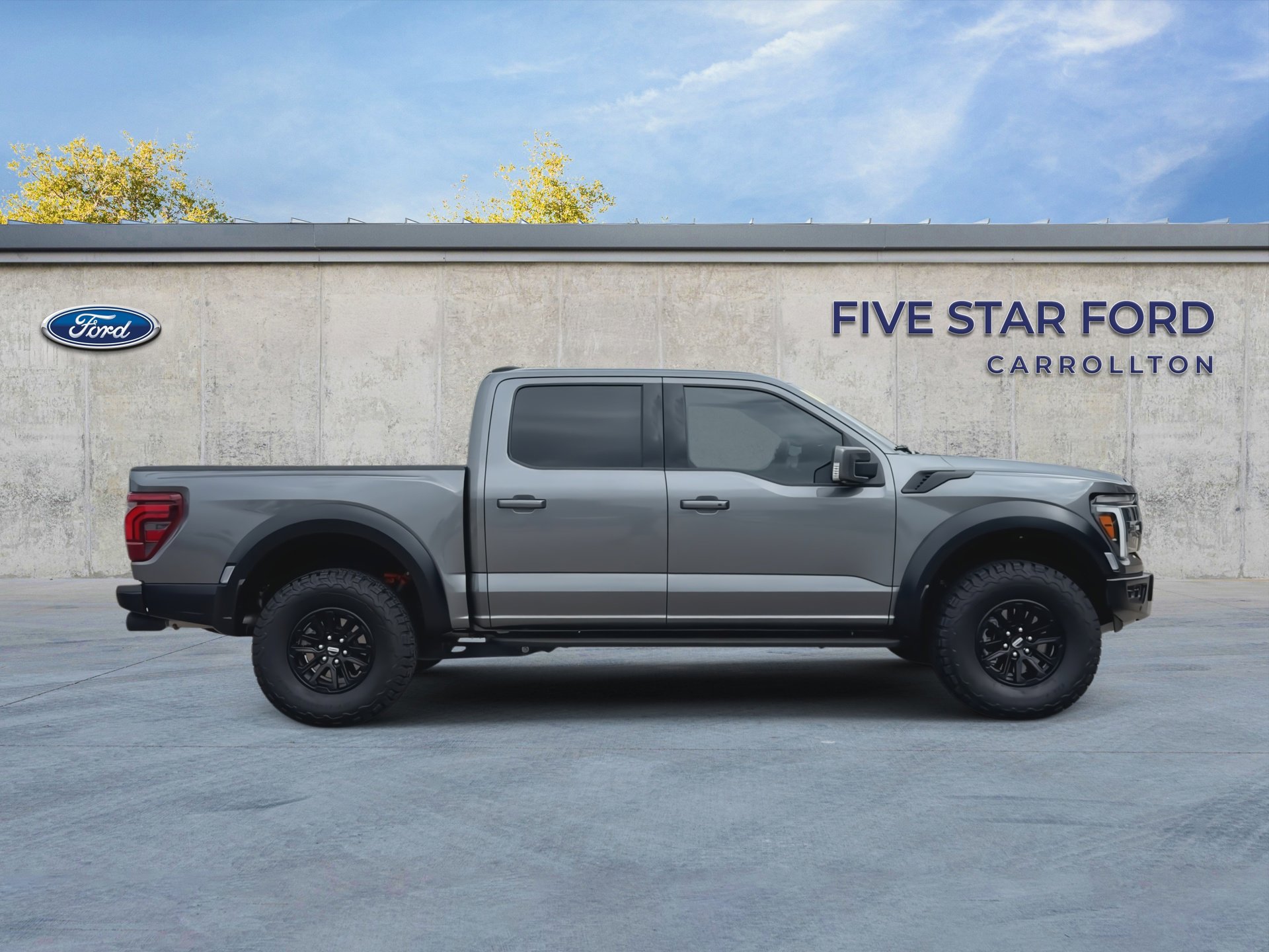 Certified 2025 Ford F150 Raptor AWD/4WD image 9