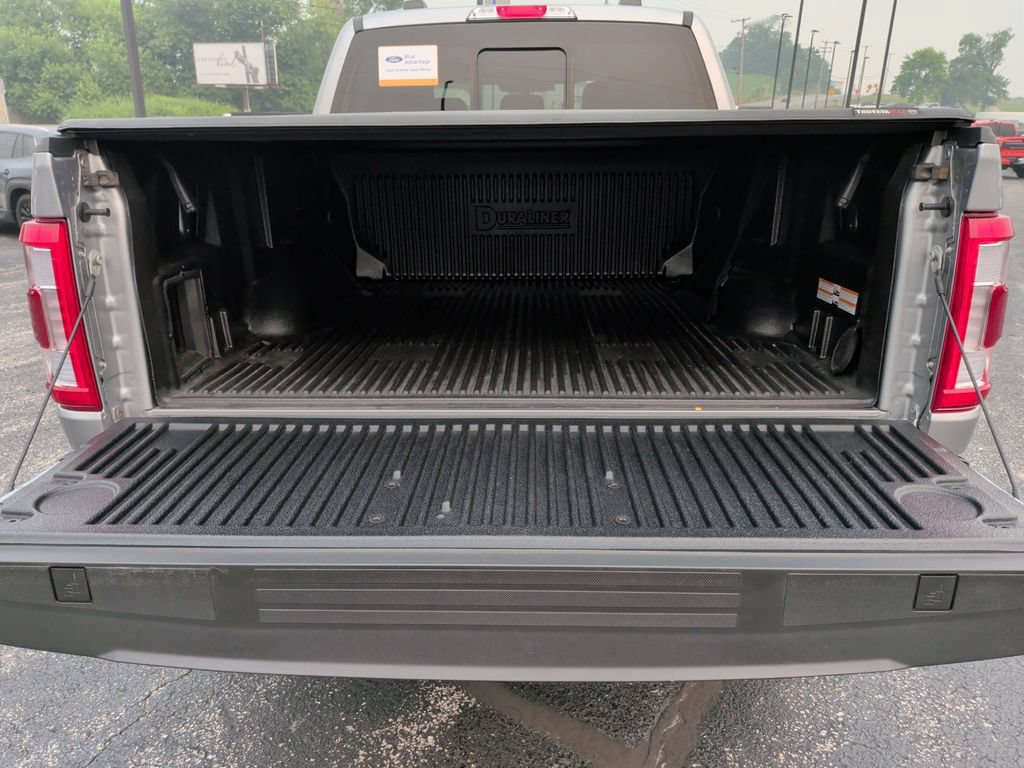 Certified 2023 Ford F150 Lariat w/ Equipment Group 502A High AWD/4WD image 32