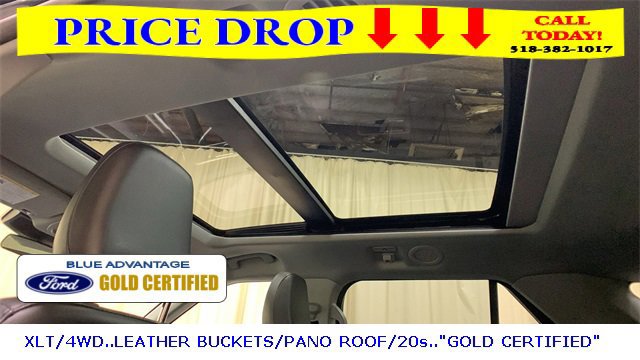 Certified 2022 Ford Explorer XLT w/ Equipment Group 202A image 28