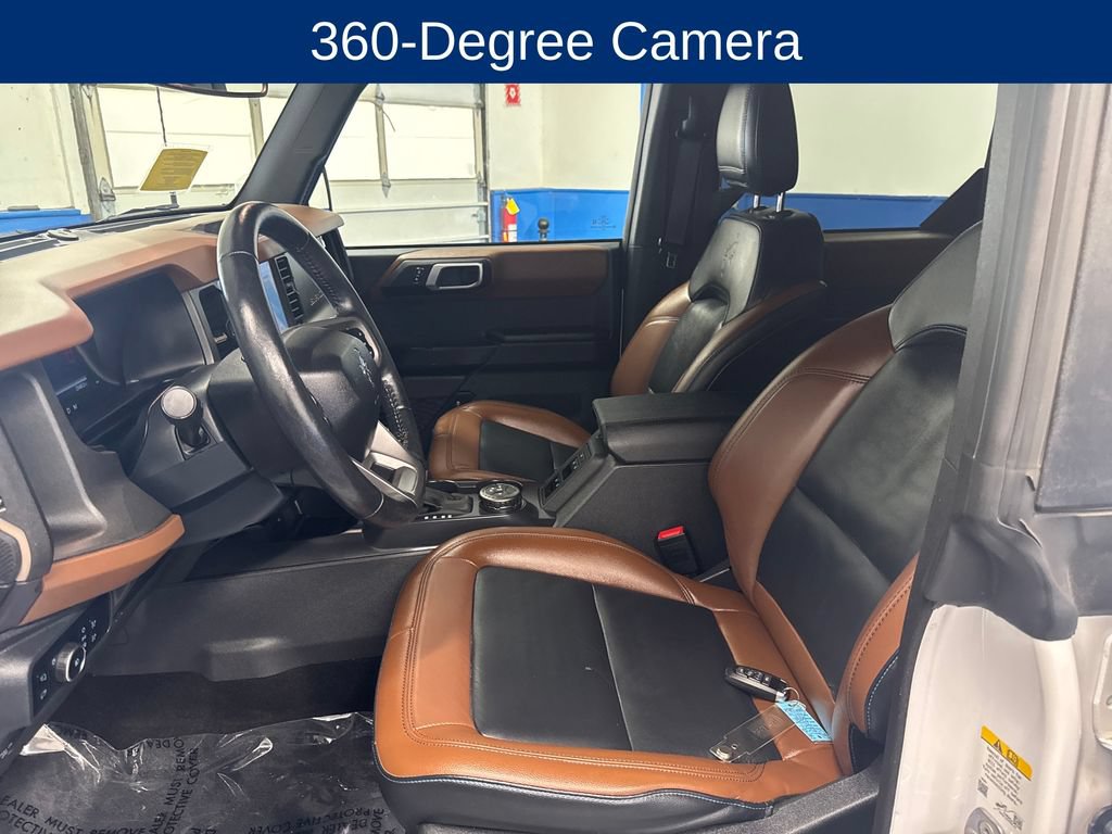 Certified 2024 Ford Bronco Outer Banks AWD/4WD image 10