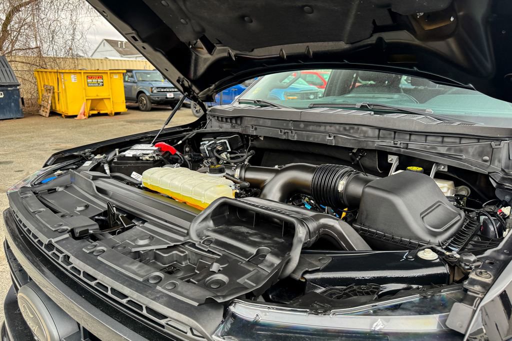 Certified 2023 Ford F150 Lariat w/ Equipment Group 502A High image 24