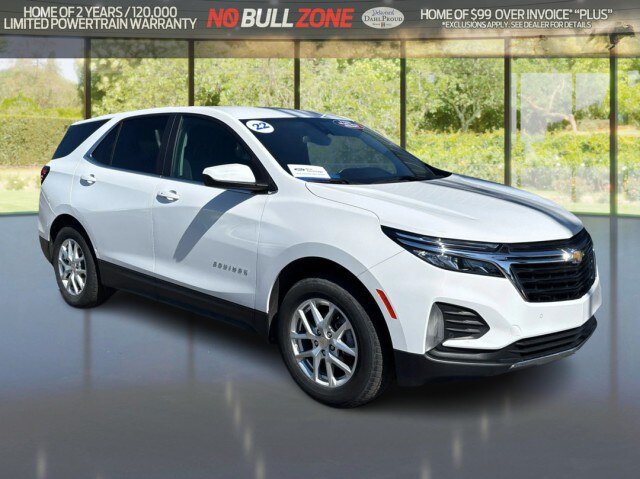 Used 2022 Chevrolet Equinox LT AWD/4WD image 7