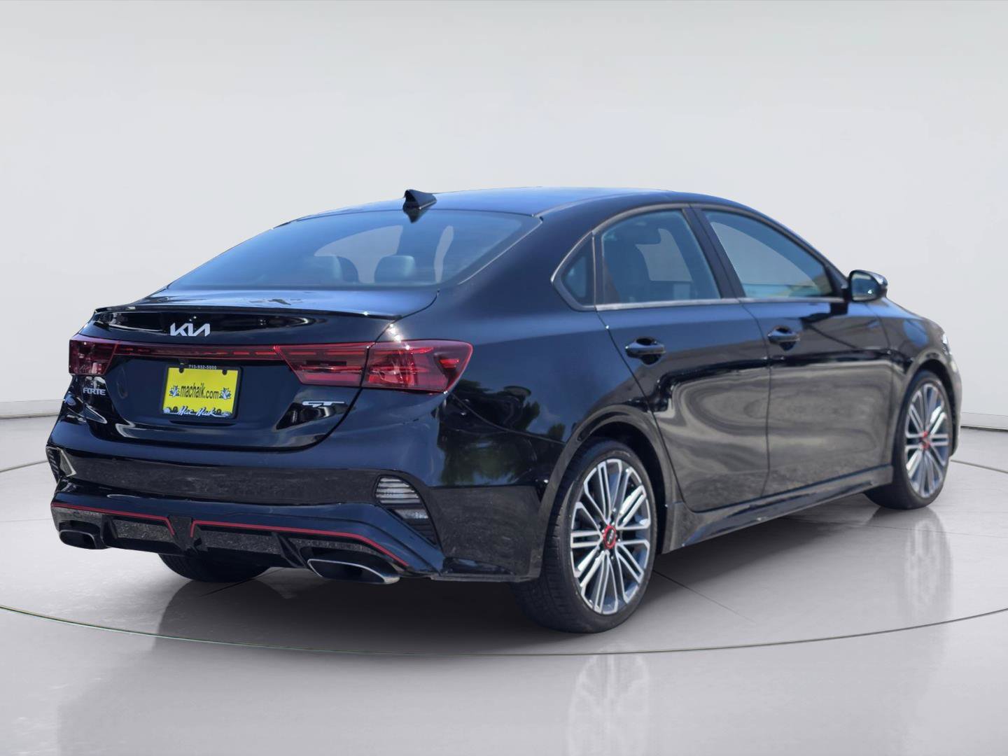 Used 2024 Kia Forte GT w/ GT2 Package FWD image 7
