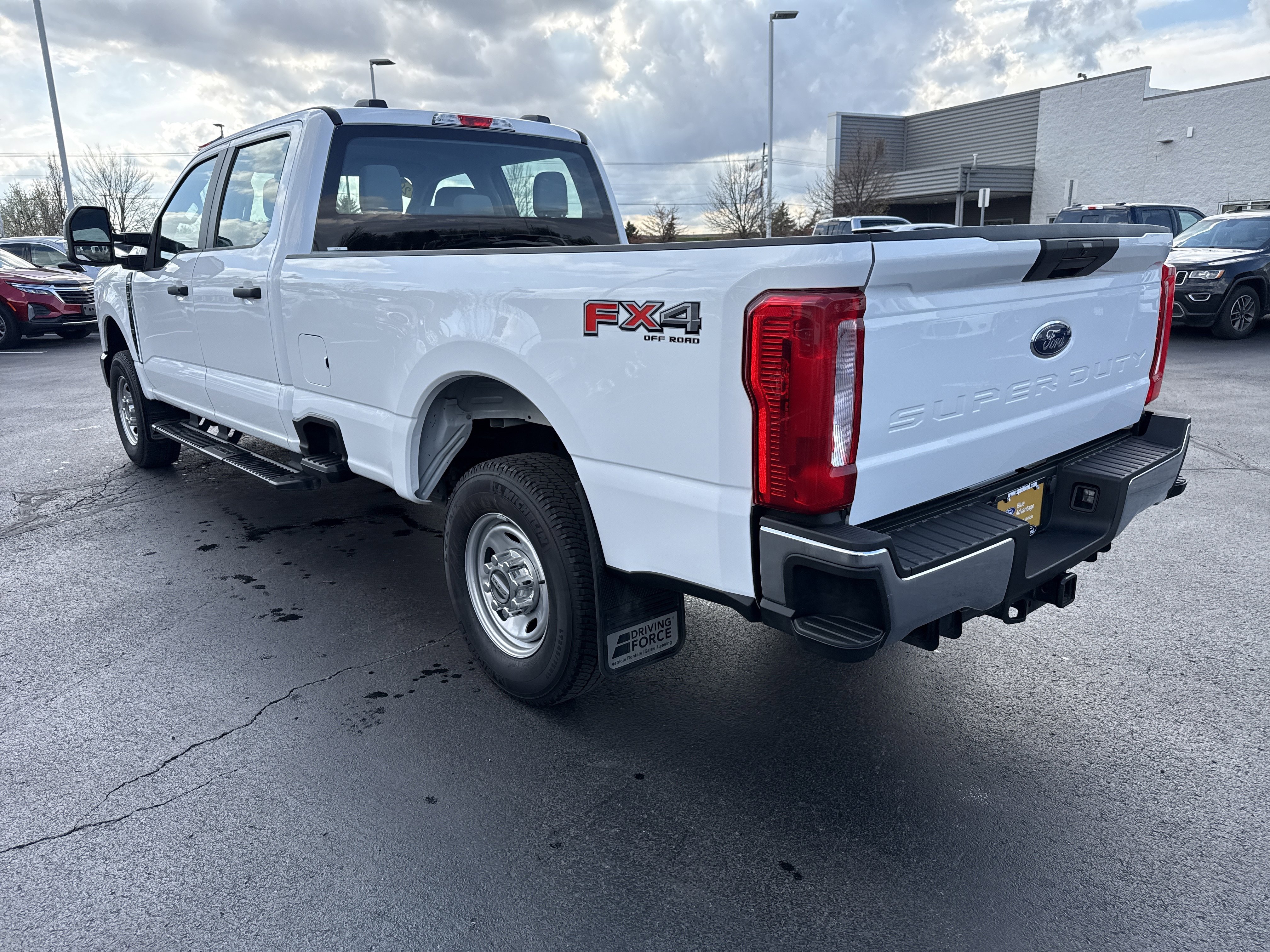 Certified 2024 Ford F250 XL w/ XL Chrome Package AWD/4WD image 7