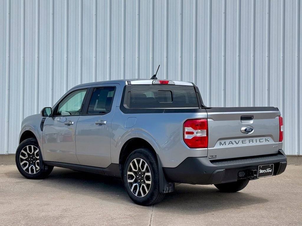 Certified 2022 Ford Maverick Lariat w/ Lariat Luxury Package AWD/4WD image 4