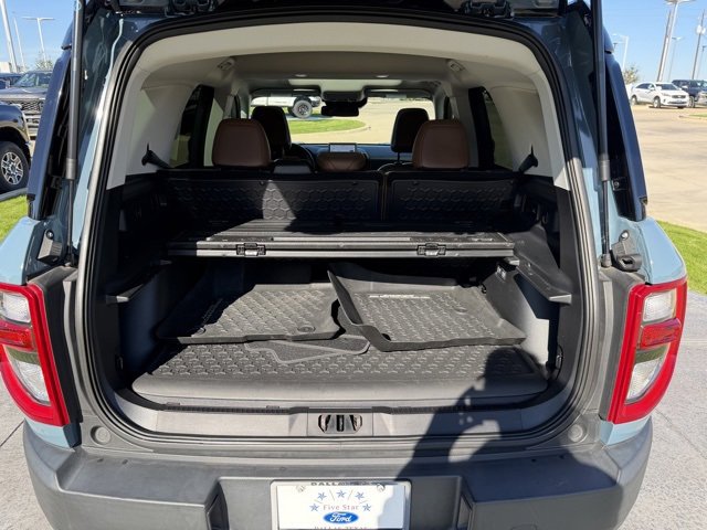 Certified 2022 Ford Bronco Sport Badlands w/ Premium Package image 8