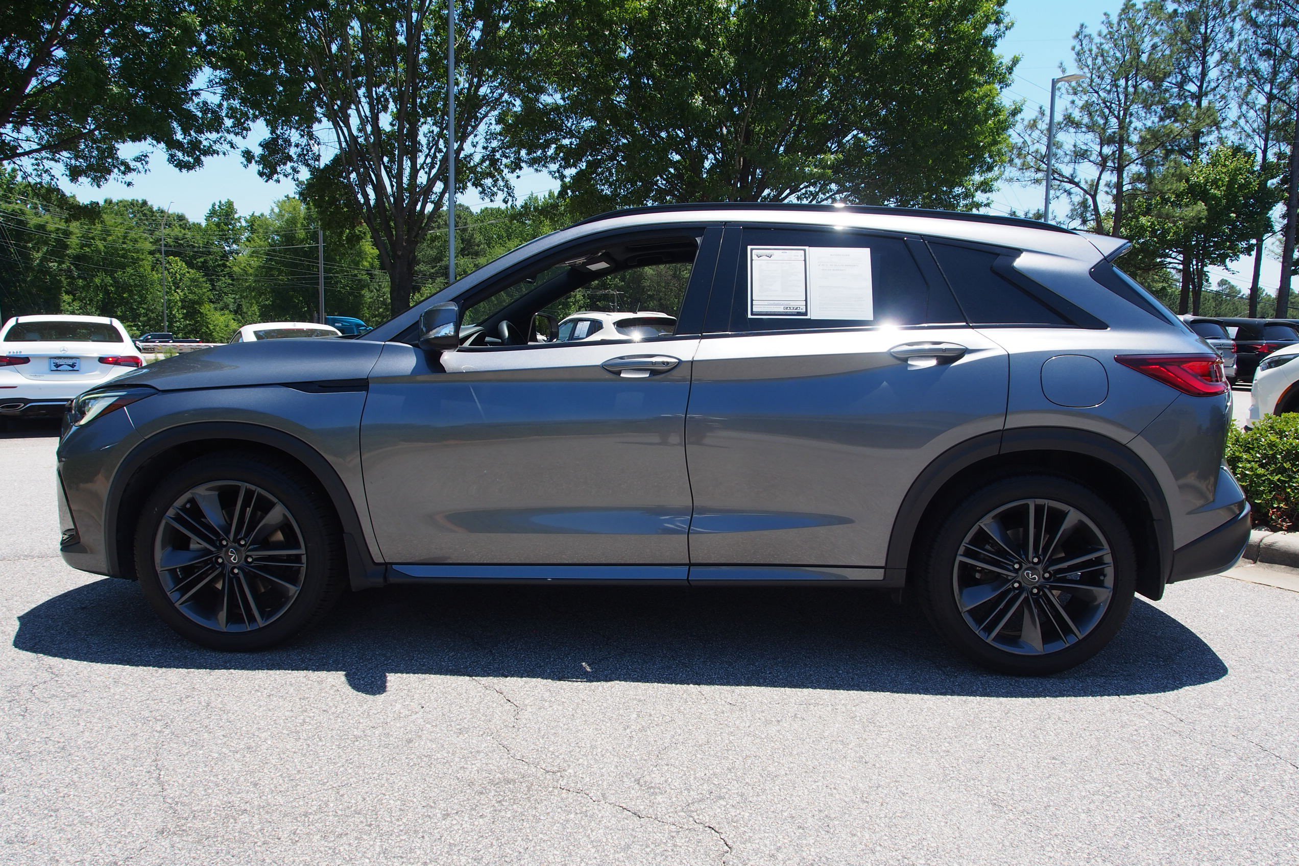 Used 2023 INFINITI QX50 Sport FWD image 5