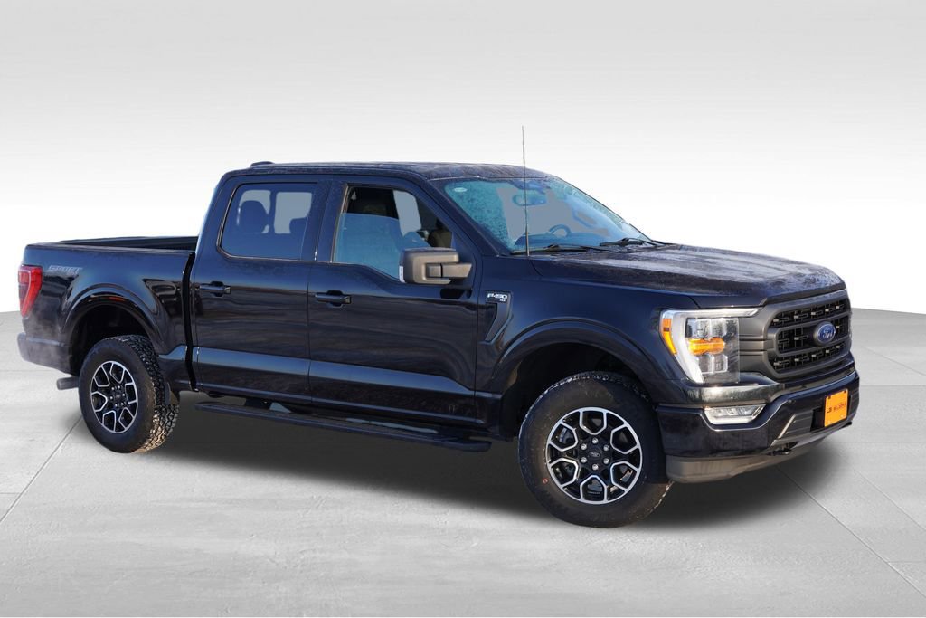 Certified 2023 Ford F150 XLT w/ Equipment Group 302A High image 11