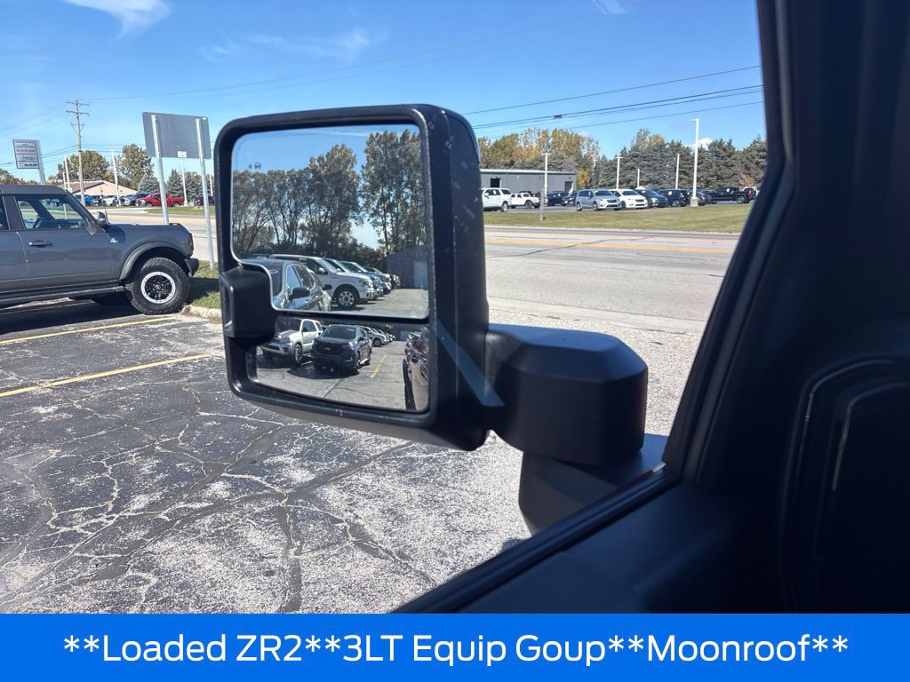 Used 2024 Chevrolet Silverado 2500 ZR2 w/ Snow Plow Prep/Camper Package AWD/4WD image 22