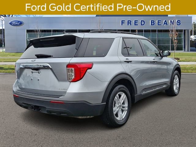 Certified 2023 Ford Explorer XLT w/ Class IV Trailer Tow Package image 4