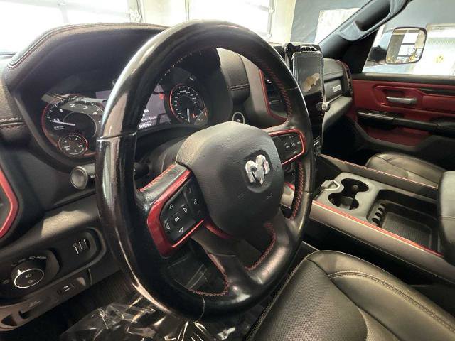 Used 2021 RAM 1500 Rebel w/ Alpine Leather & Sound Group AWD/4WD image 9