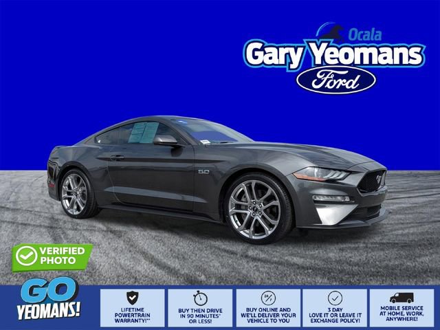 Certified 2019 Ford Mustang GT Premium