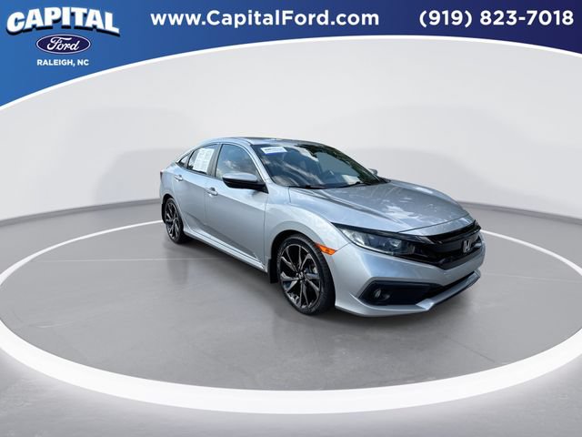 Used 2019 Honda Civic Sport image 2