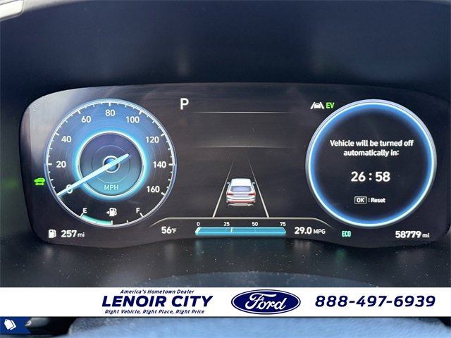 Used 2022 Hyundai Santa Fe Blue w/ Cargo Package image 24