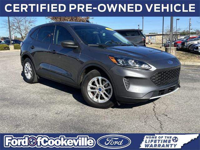 Certified 2022 Ford Escape S image 1