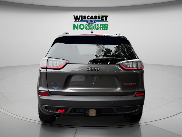 Used 2022 Jeep Cherokee Trailhawk w/ Sun, Sound & Nav Group AWD/4WD image 29