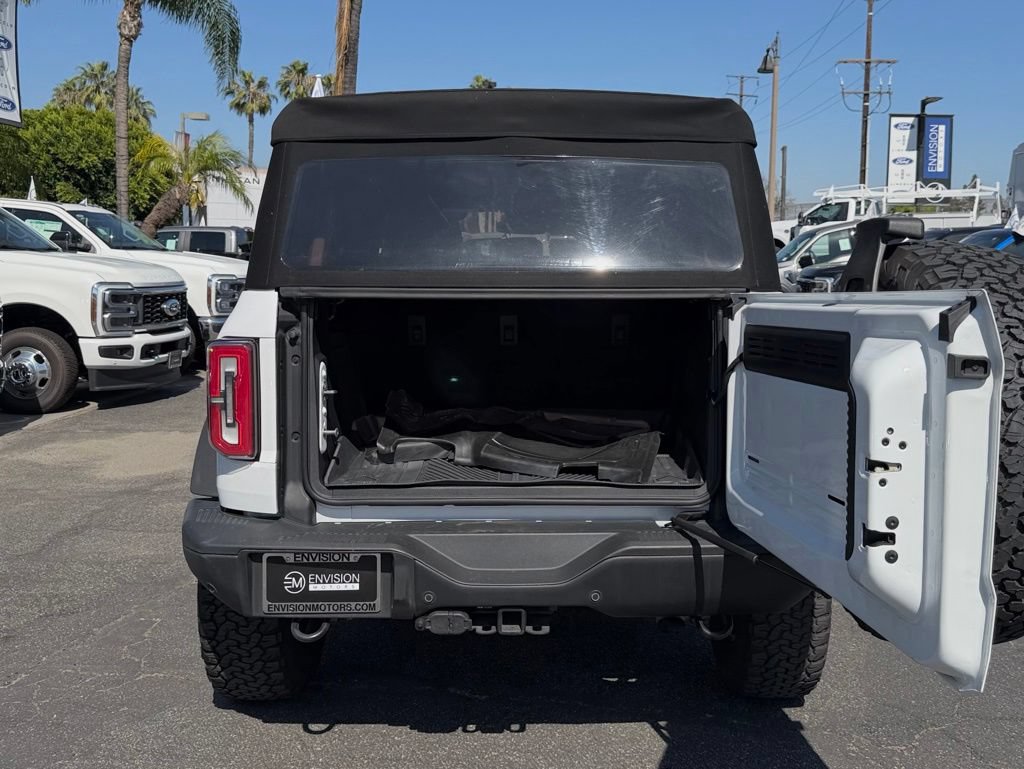 Certified 2023 Ford Bronco Badlands AWD/4WD image 13