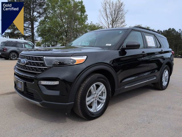 Certified 2024 Ford Explorer XLT w/ Equipment Group 202A