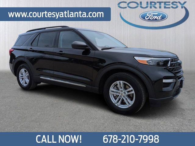 Certified 2024 Ford Explorer XLT w/ Equipment Group 202A RWD image 1
