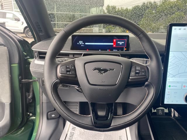 Certified 2025 Ford Mustang Mach-E GT w/ Bronze Appearance Package AWD/4WD image 18