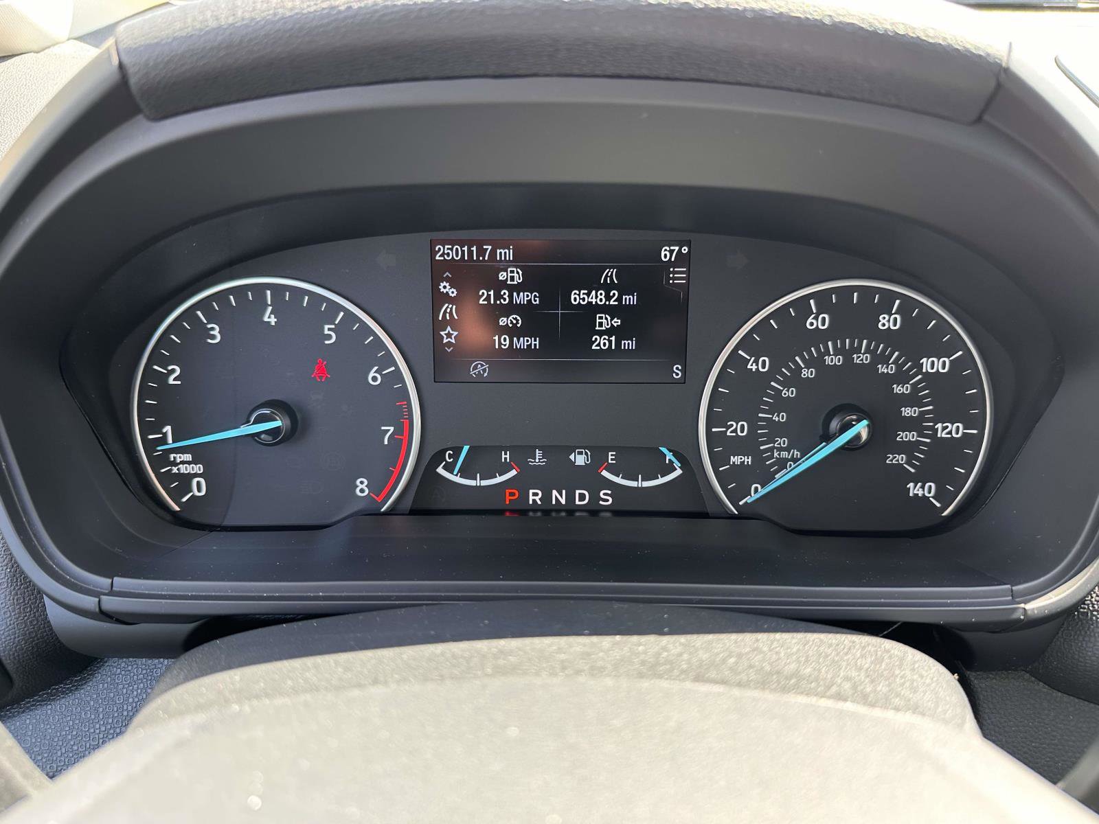 Certified 2019 Ford EcoSport SE AWD/4WD image 20