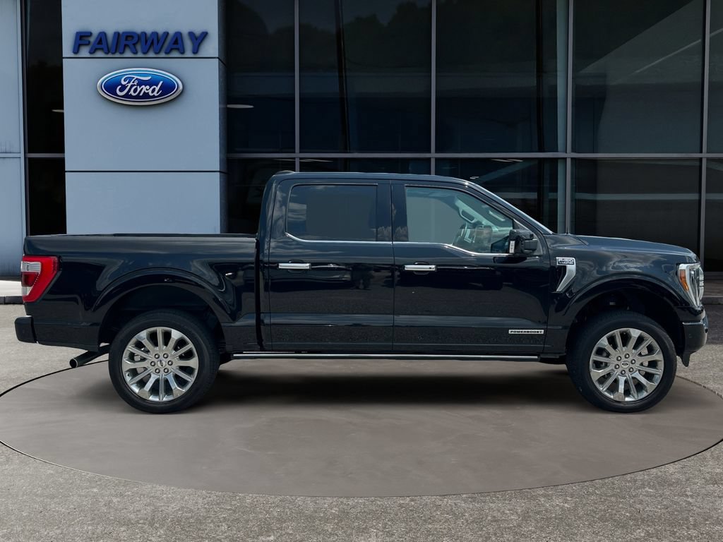 Certified 2023 Ford F150 Limited AWD/4WD image 9