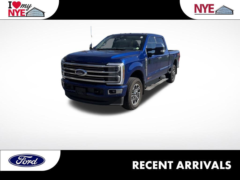 Certified 2026 Ford F350 Platinum w/ Platinum Plus Package