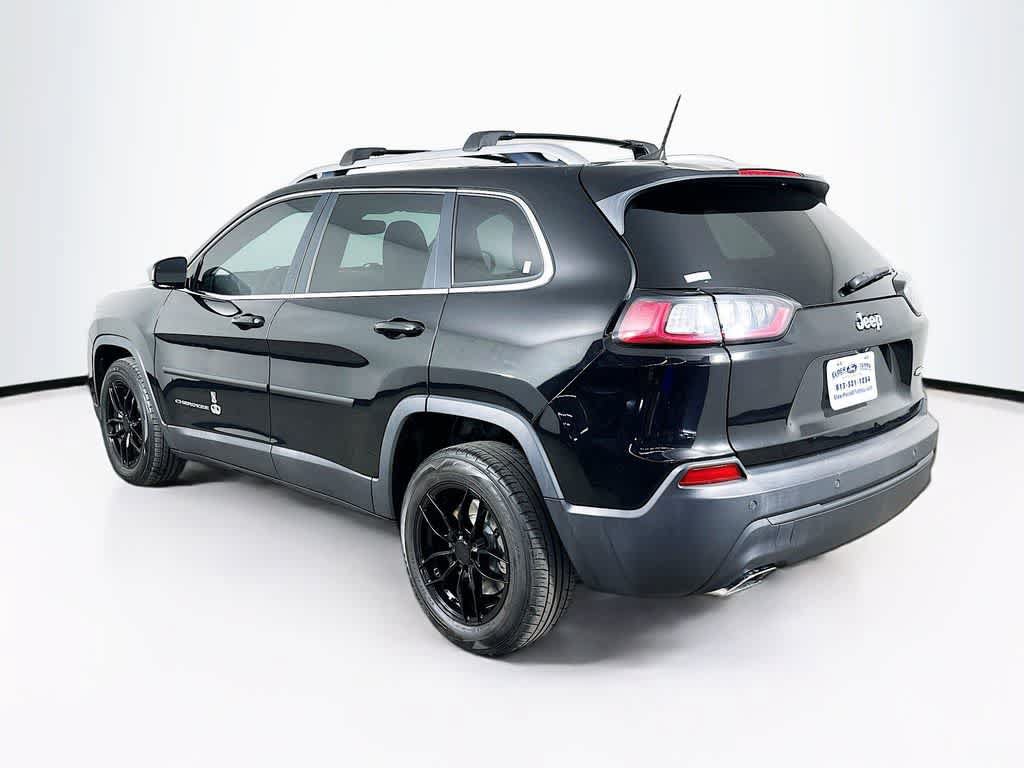 Used 2021 Jeep Cherokee Latitude Lux w/ Comfort/Convenience Group FWD image 4