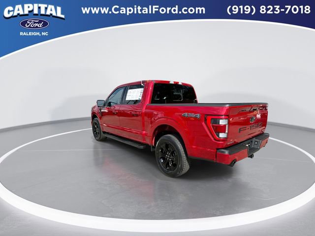 Certified 2023 Ford F150 Lariat w/ Equipment Group 502A High image 4