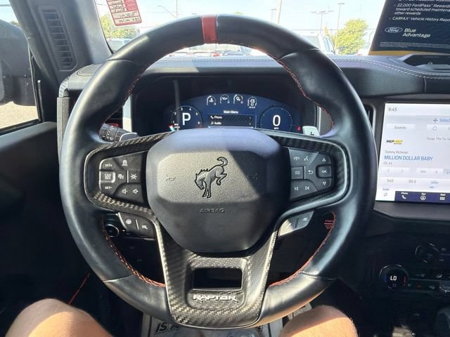 Certified 2024 Ford Bronco Raptor w/ Interior Carbon Fiber Pack 6 AWD/4WD image 19