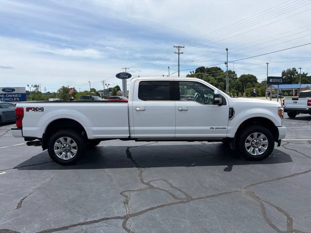 Certified 2017 Ford F350 Platinum w/ Platinum Ultimate Package AWD/4WD image 8