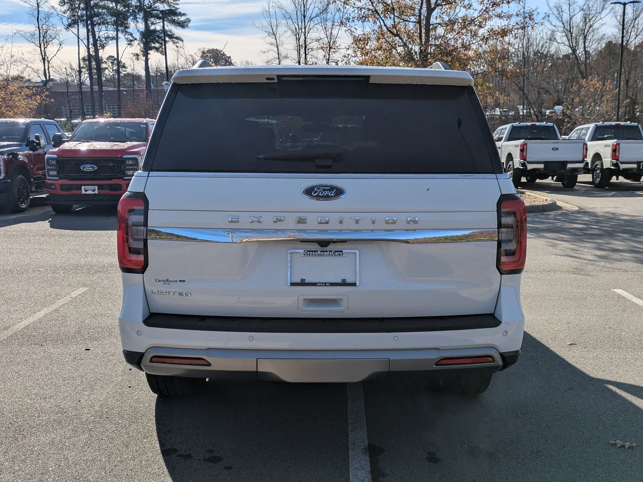Certified 2022 Ford Expedition Limited image 5