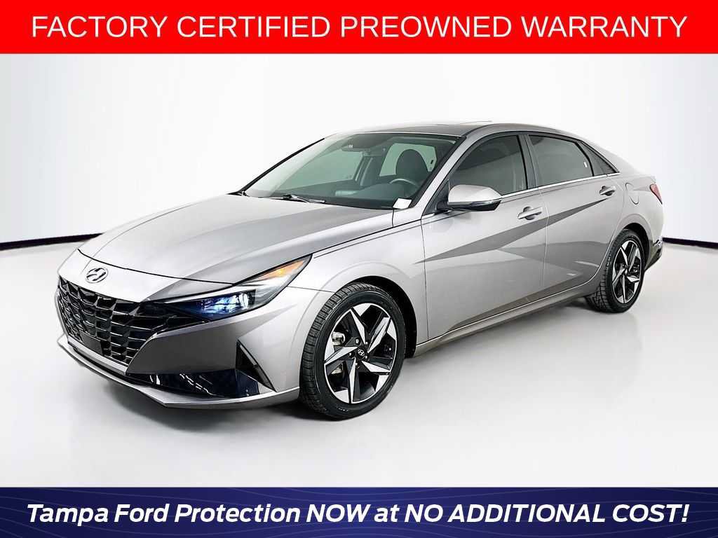 Used 2022 Hyundai Elantra Limited FWD image 1