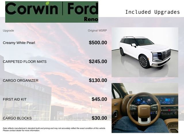 Used 2026 Hyundai Palisade Calligraphy AWD/4WD image 3