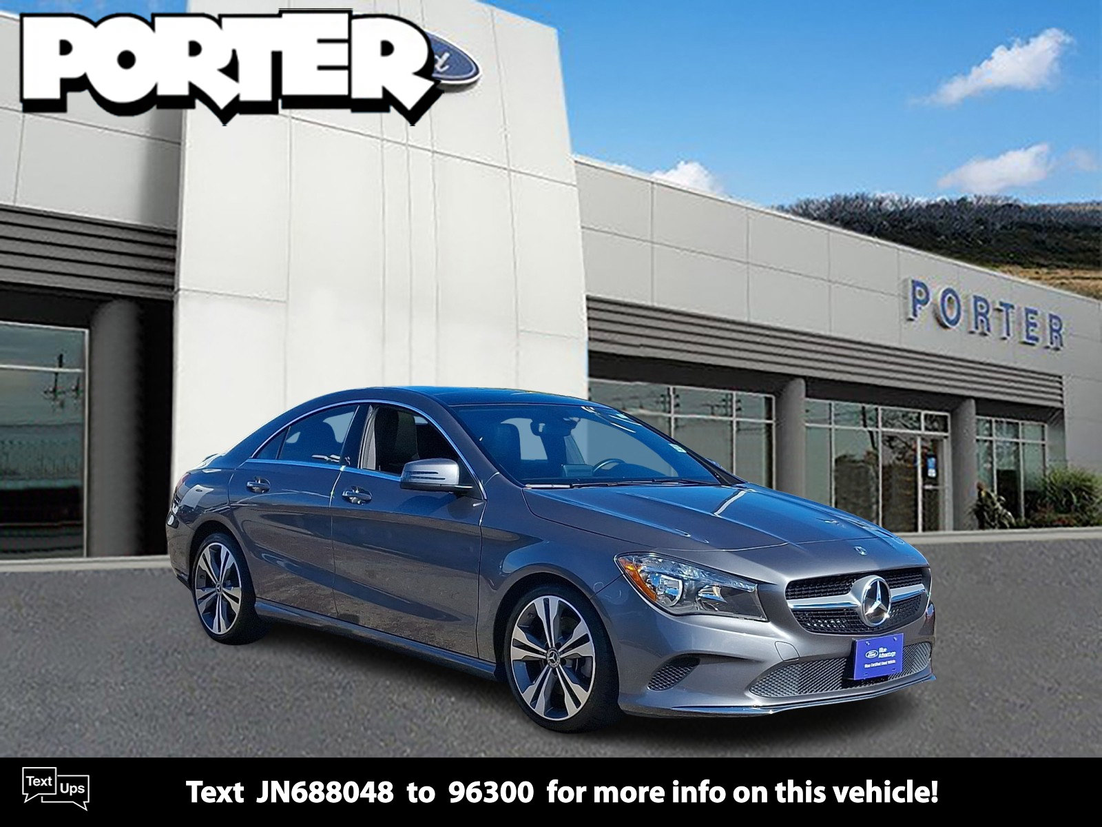 Used 2018 Mercedes-Benz CLA 250 4MATIC