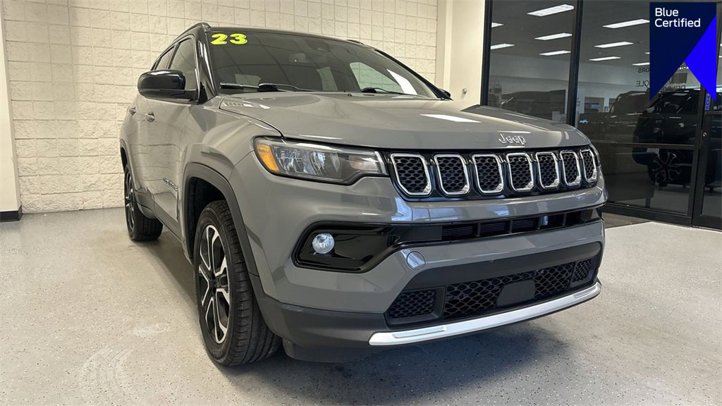 Used 2023 Jeep Compass Limited