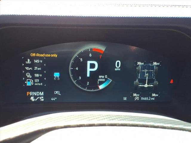 Certified 2024 Ford Bronco Raptor w/ Interior Carbon Fiber Pack 6 AWD/4WD image 12