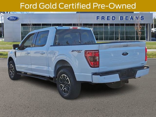 Certified 2023 Ford F150 XLT w/ Equipment Group 302A High image 2