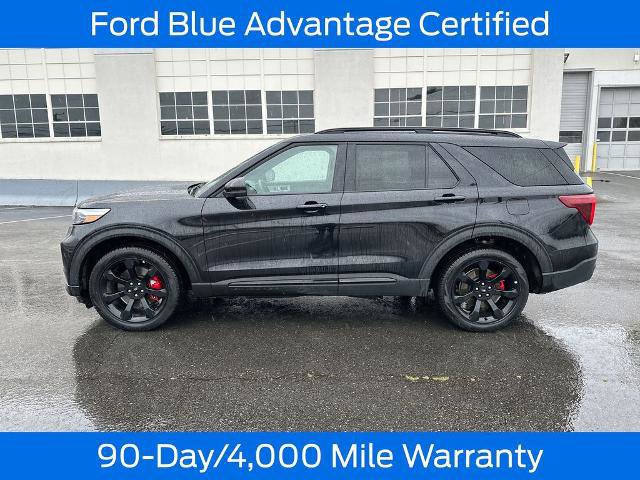 Certified 2023 Ford Explorer ST w/ Equipment Group 401A AWD/4WD image 3