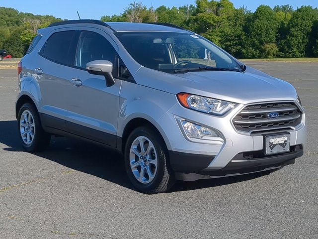 Certified 2021 Ford EcoSport SE