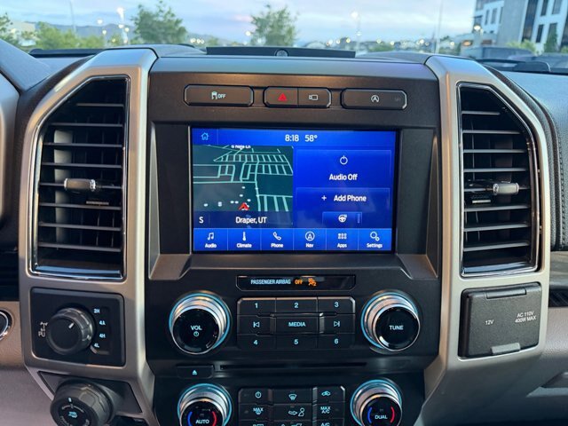 Certified 2018 Ford F150 Lariat w/ Equipment Group 502A Luxury AWD/4WD image 29