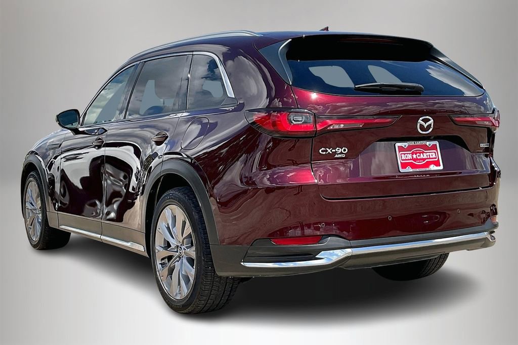 Used 2024 MAZDA CX-90 3.3 Turbo w/ Premium Package image 2