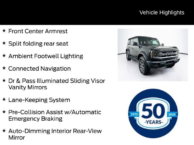 Certified 2024 Ford Bronco Big Bend AWD/4WD image 16