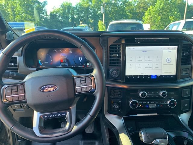 Certified 2024 Ford F150 Platinum w/ Equipment Group 702A High AWD/4WD image 26