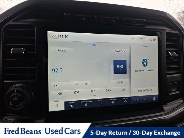 Certified 2022 Ford F150 XLT w/ Equipment Group 302A High image 22