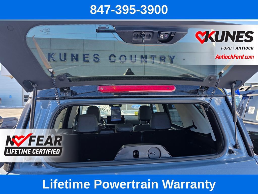 Certified 2025 Ford Bronco Sport Badlands image 14