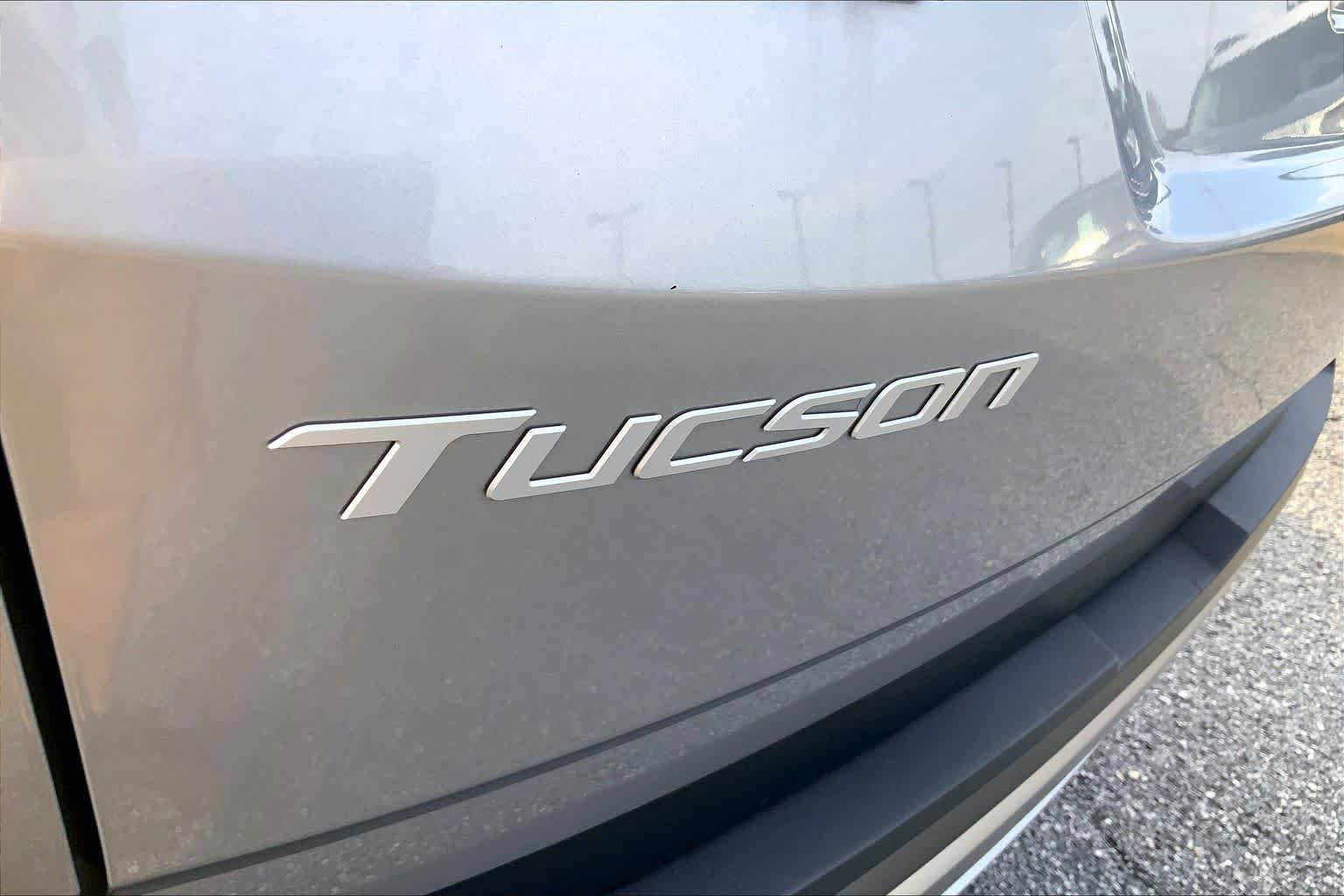 Used 2025 Hyundai Tucson SEL AWD/4WD image 29