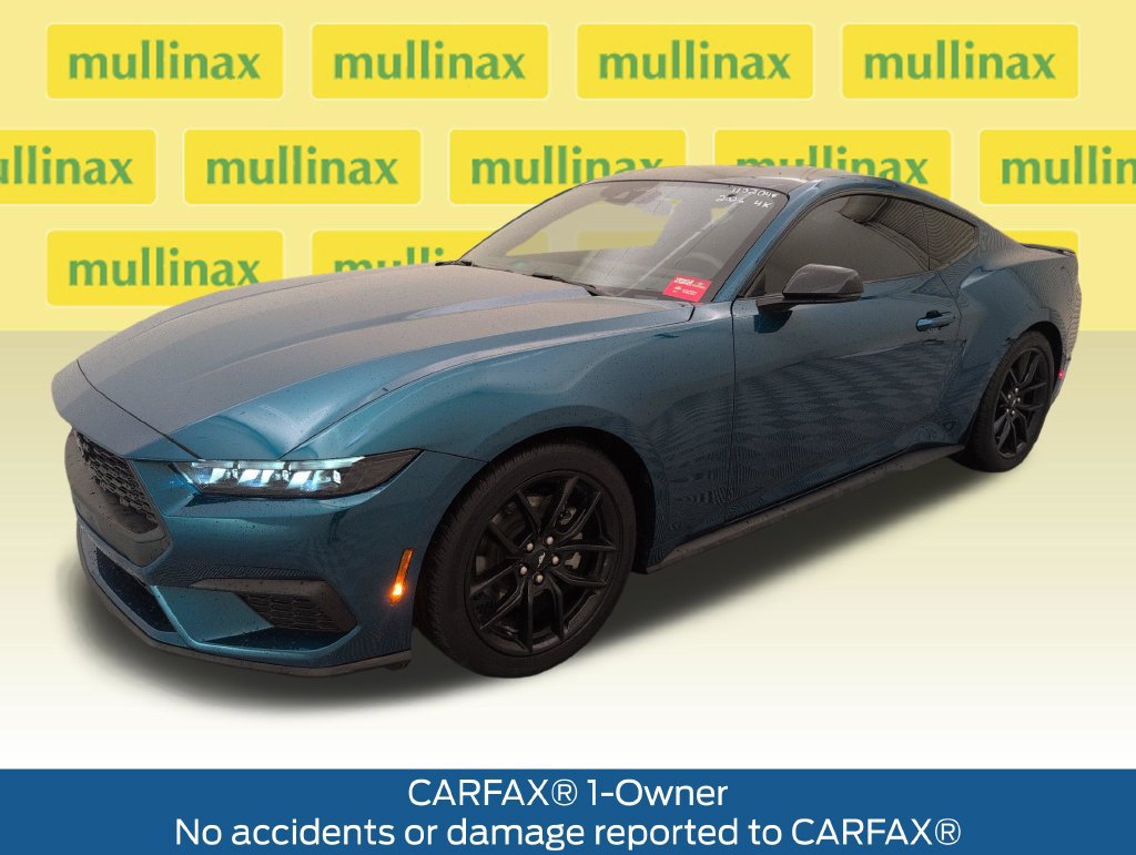 Certified 2026 Ford Mustang Premium RWD image 11
