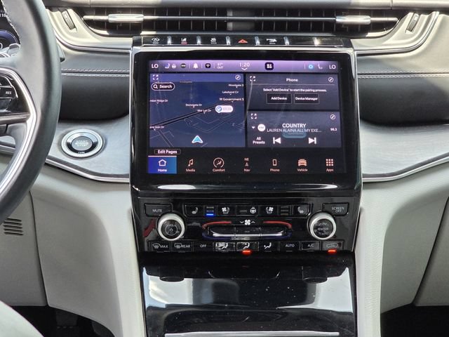 Used 2021 Jeep Grand Cherokee L Overland w/ Luxury Tech Group IV AWD/4WD image 9