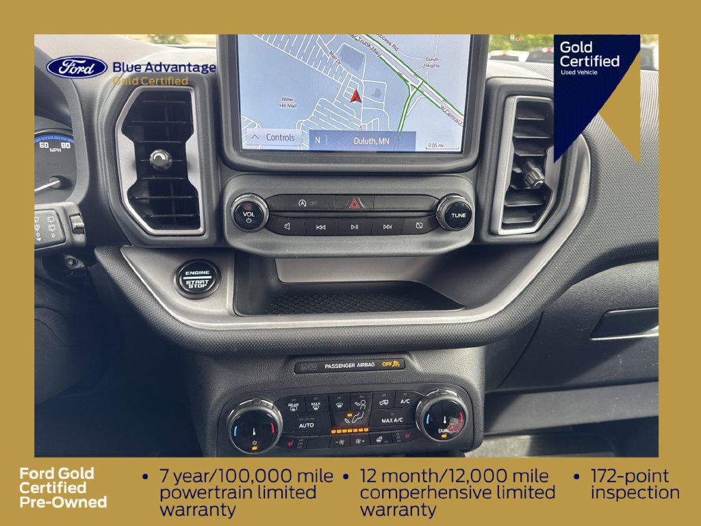 Certified 2024 Ford Bronco Sport Outer Banks w/ Tech Package AWD/4WD image 23